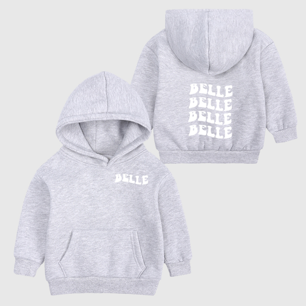 Personalized Kids Pocket Hoodie| Cloth82