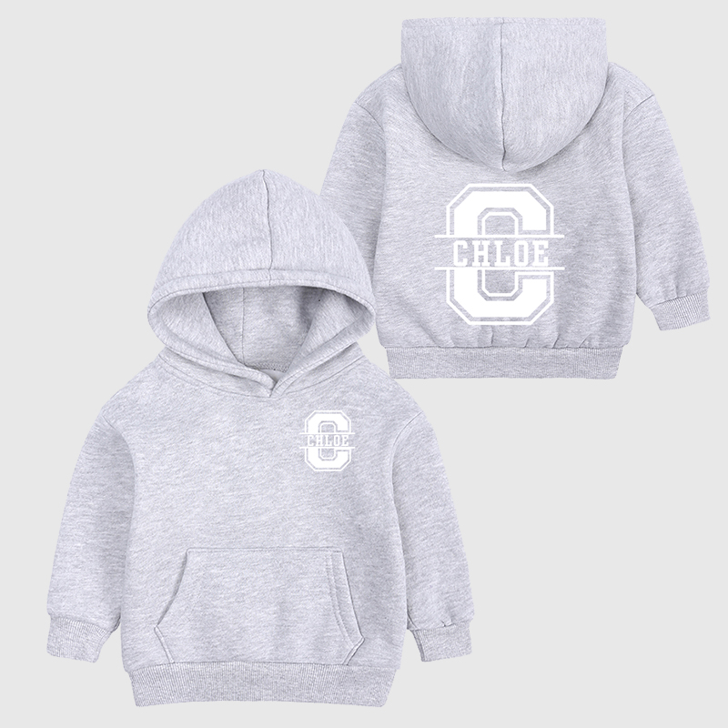Personalized Kids Name Cozy Hoodie| Cloth11601