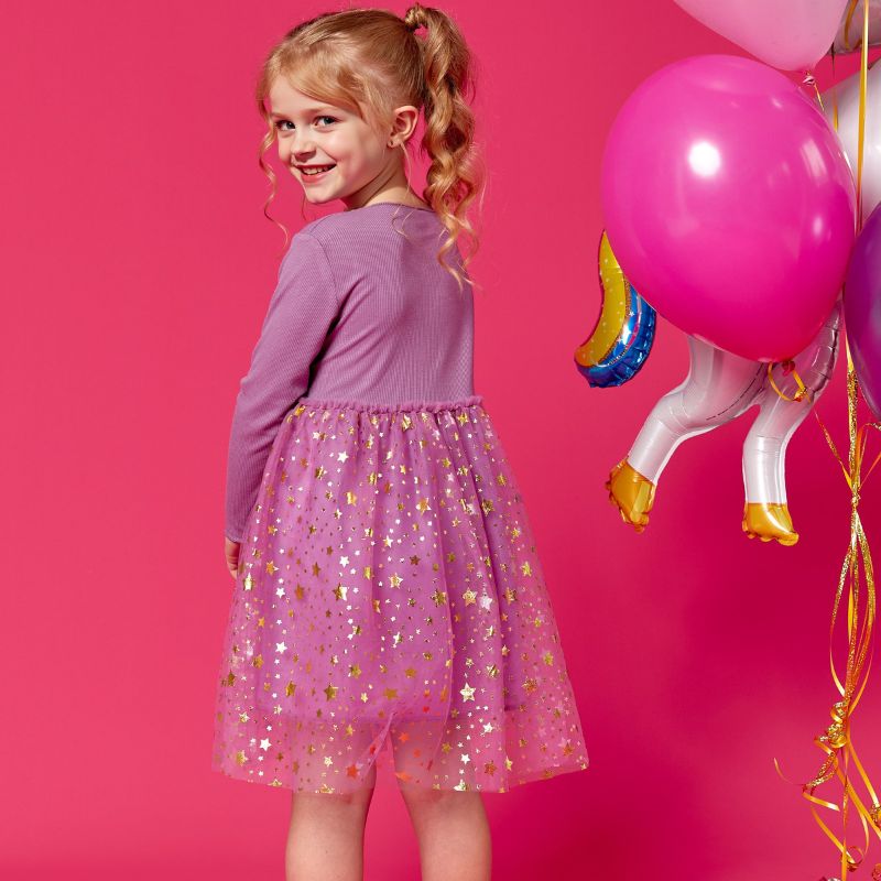 Personalized Girl Unicorn Tutu Dress| Dress07
