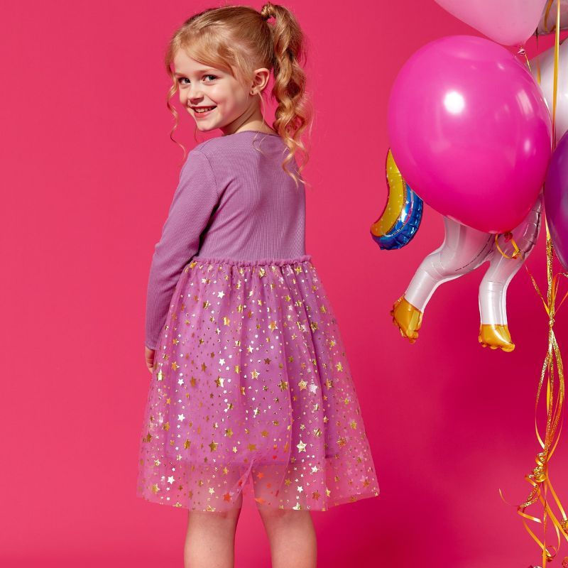 Personalized Girl Unicorn Tutu Dress| Dress07
