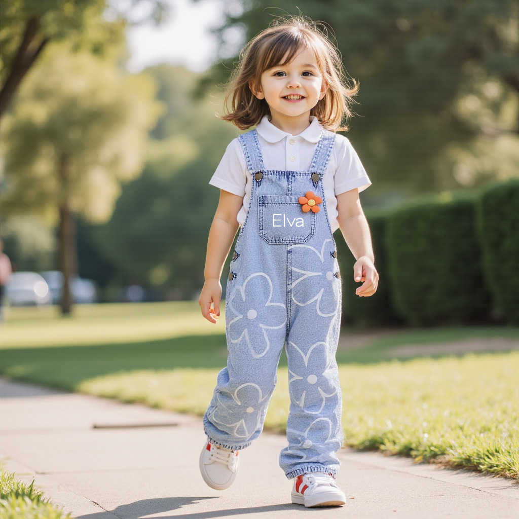 Personalized Girls' Fashion Casual Denim Pants| Pants22