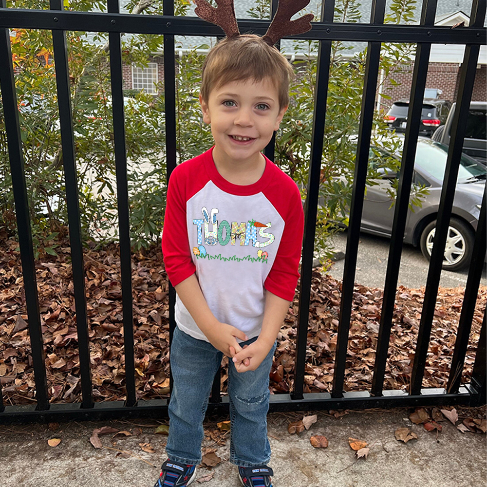 Personalized Kid Cozy Soft Original Easter Sweatshirt | inSweatshirt74