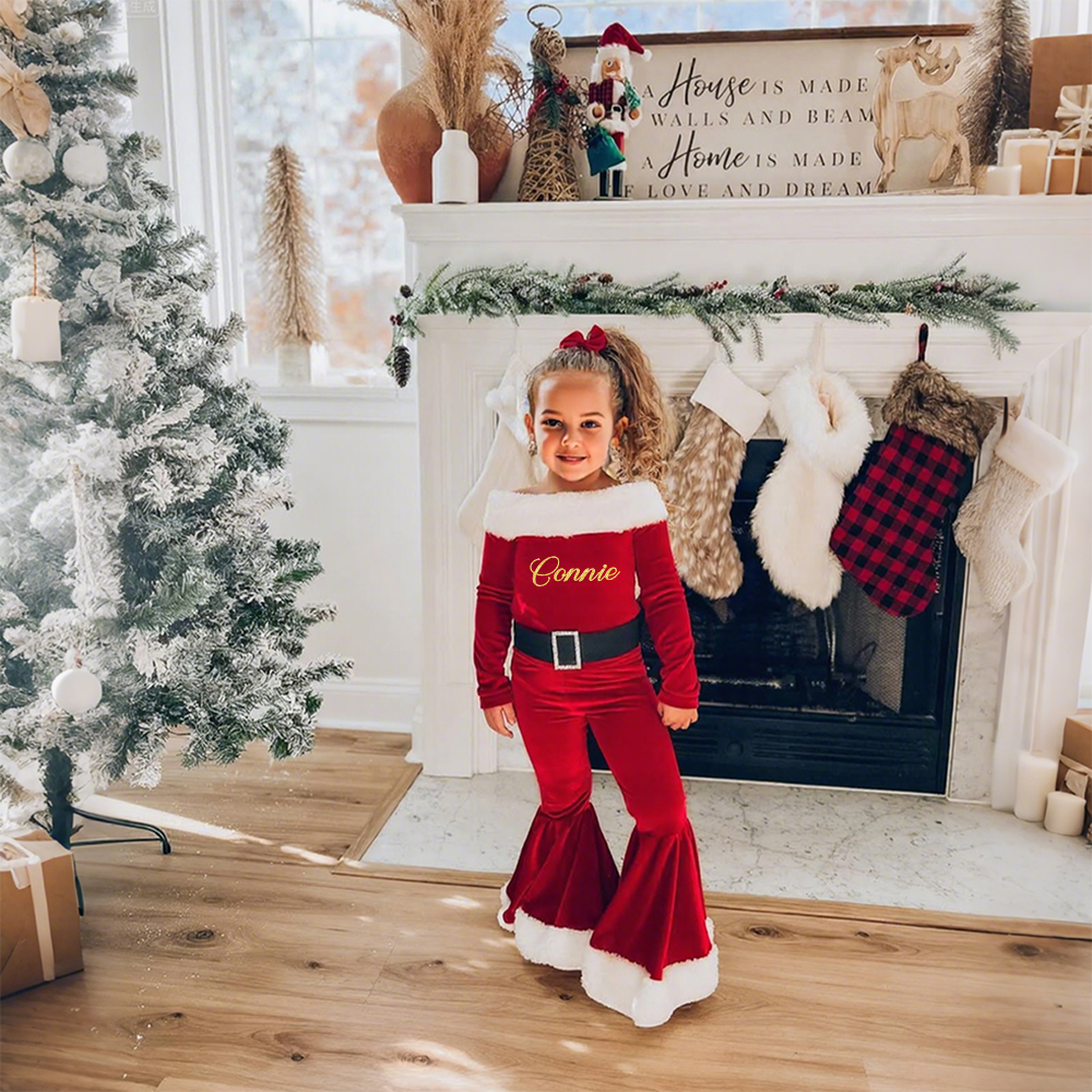 Personalized Kids Christmas Set| YESMC20