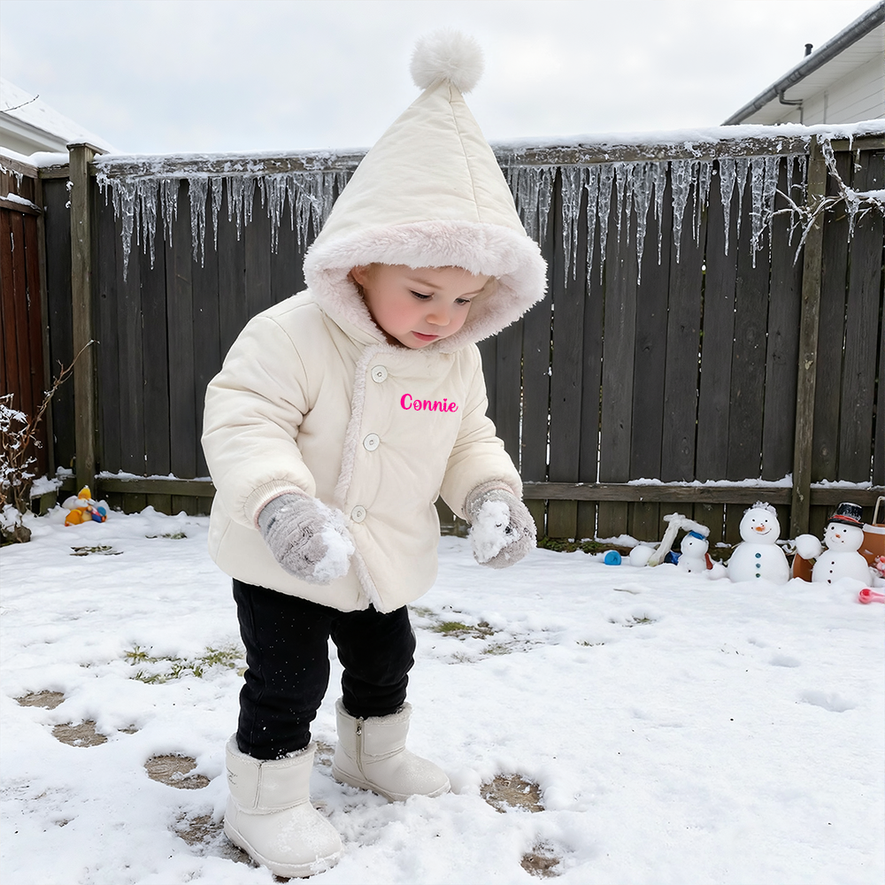 Personalized Baby Warm Coat| BBcloth105