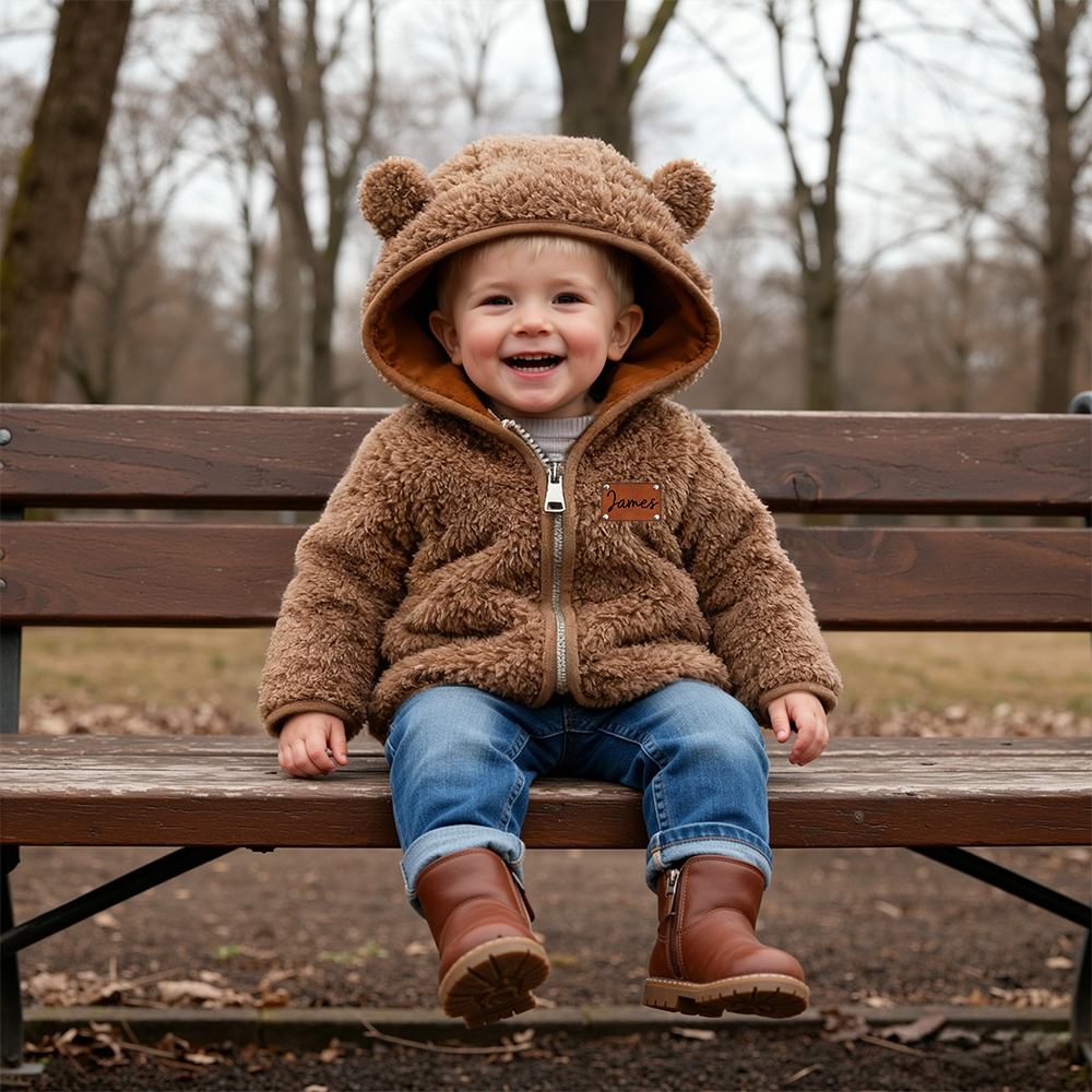 Personalized Baby Warm Winter Coat| BBcloth108