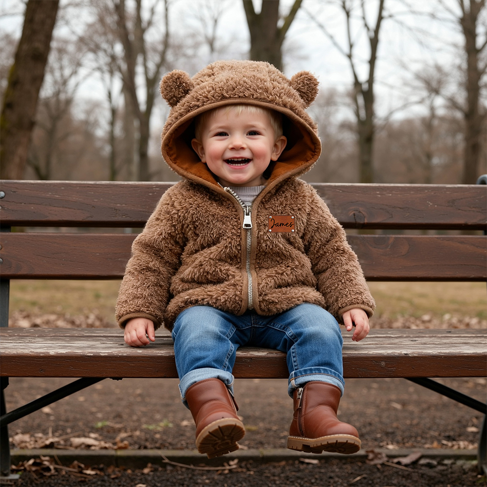 Personalized Baby Warm Winter Coat| BBcloth108