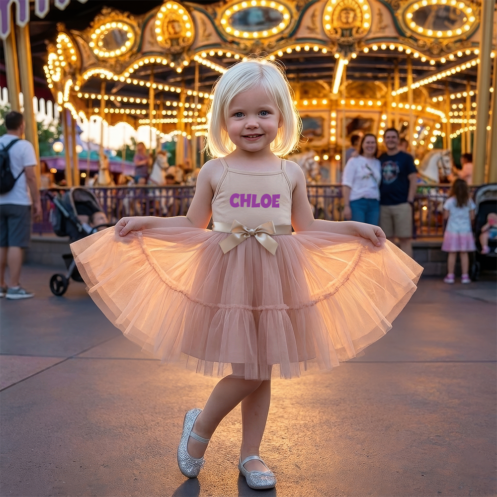 Personalized Girl Birthday Tutu Dress| Dress53