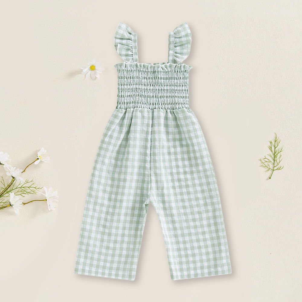 Personalized Girl Summer Jumpsuit| Pants40