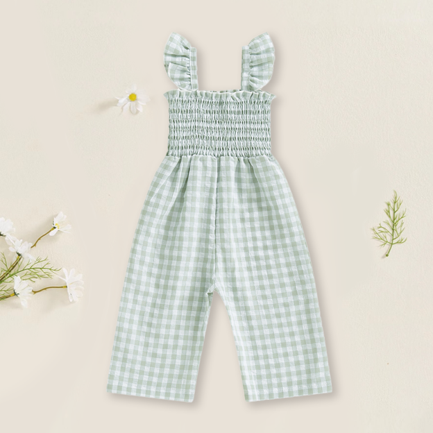 Personalized Girl Summer Jumpsuit| Pants40