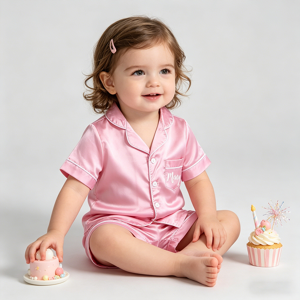 Personalized Kids Cozy Pajama Sets| Cloth157