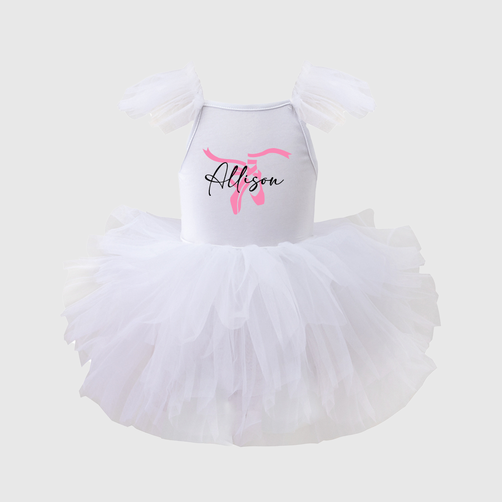 Personalized Girl Ballet Dance Tutu Dress| Dress88