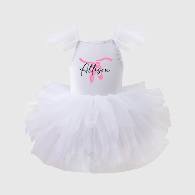 Personalized Girl Ballet Dance Tutu Dress| Dress88