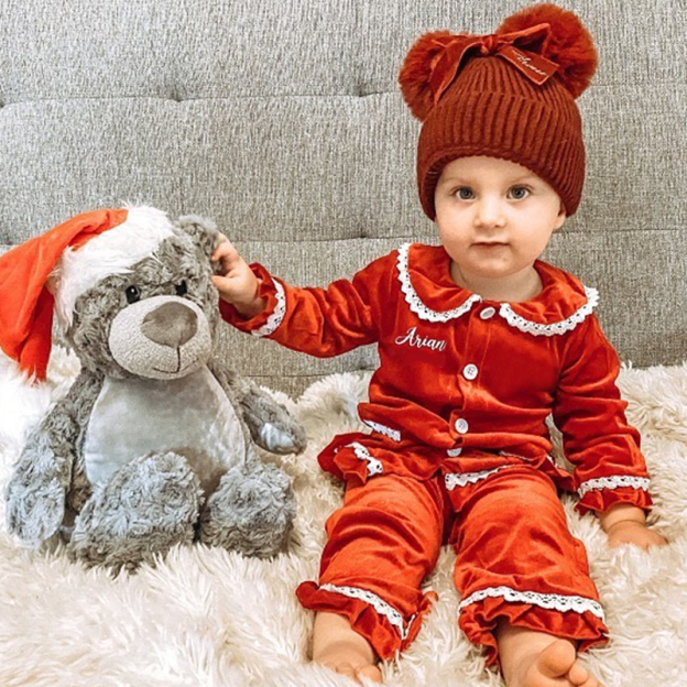 Personalized Kids Christmas Outfit| Cloth30