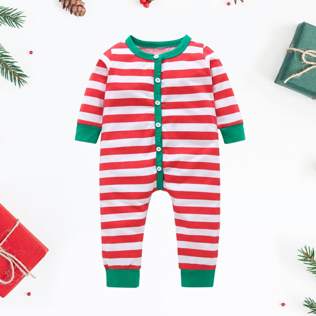Personalized Embroidered Butt Flap Christmas Pajamas| Cloth99