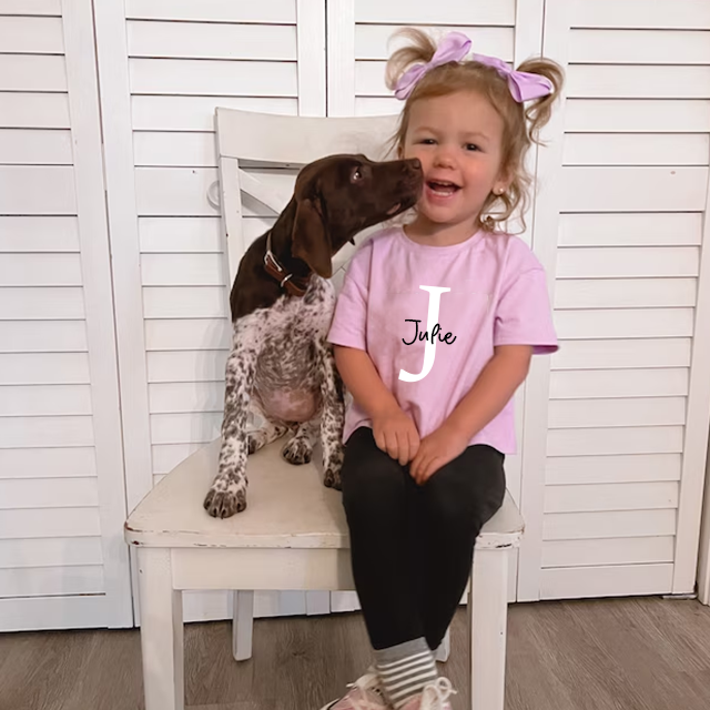 Personalized Kids Name Toddler Set | Cloth117