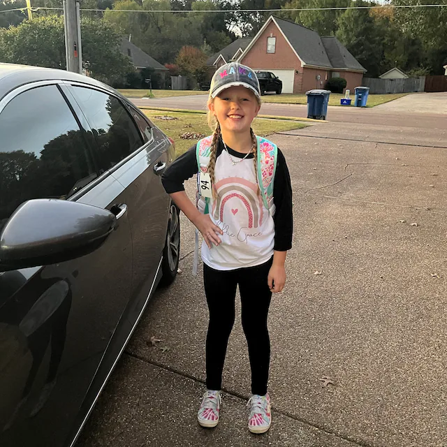 Personalized Girls Rainbow Long Sleeves Shirt| Cloth125