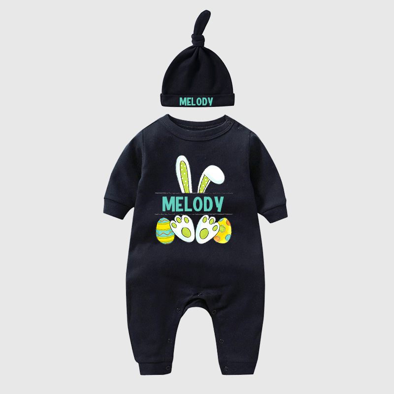 Personalized Baby Color Easter Going Home Sets| BBCloth19