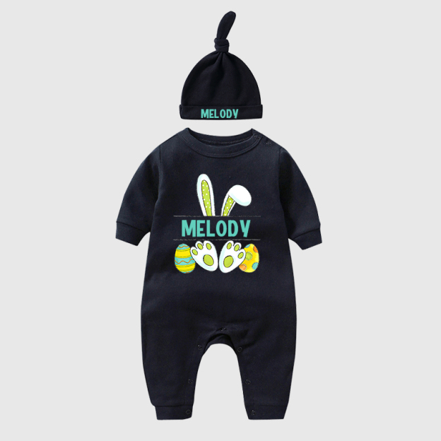 Personalized Baby Color Easter Going Home Sets| BBCloth19