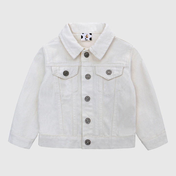 Personalized Kid Goose White Jacket| Cloth229