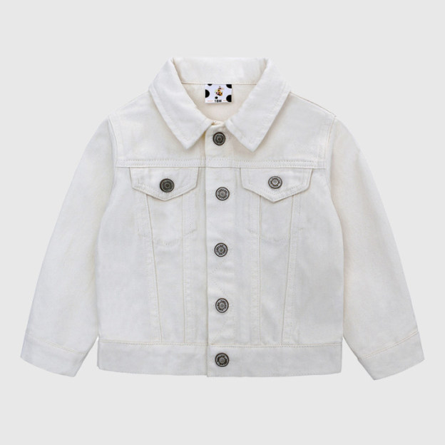 Personalized Kid Goose White Jacket| Cloth229