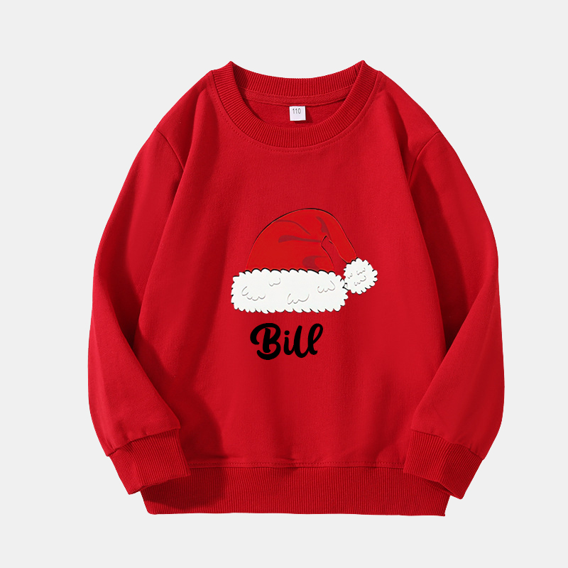 Personalized Kids Christmas Sweatshirt| Cloth75