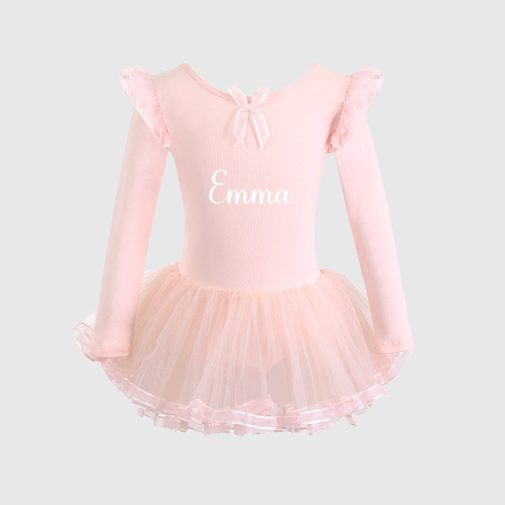 Personalized Girl Ballet Dance Tutu Dress| Dress87
