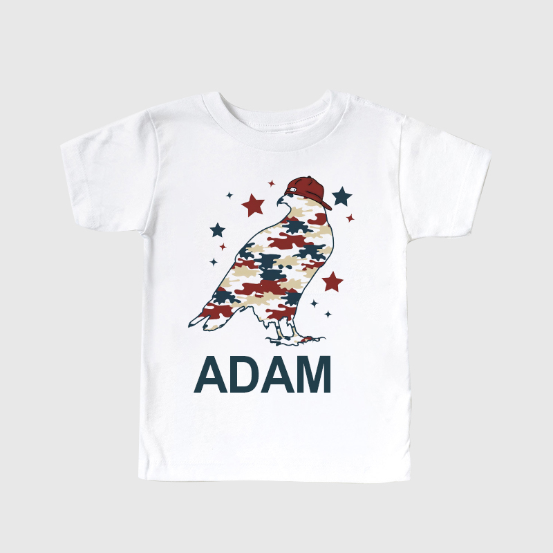 Personalized Kid 4th Of July Independence T-Shirt| Cloth1456