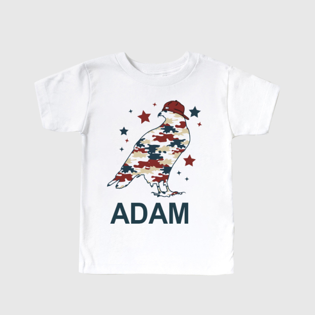 Personalized Kid 4th Of July Independence T-Shirt| Cloth1456