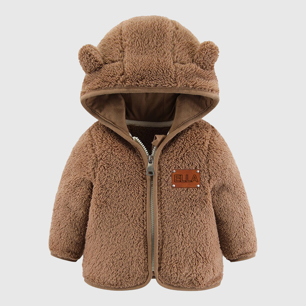 Personalized Baby Warm Winter Coat| BBcloth108