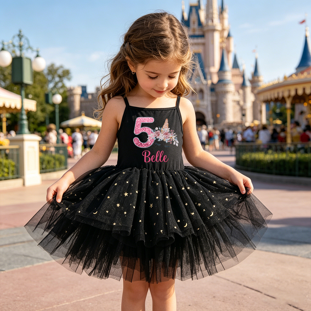 Personalized Girl Birthday Unicorn Tutu Dress| Dress97