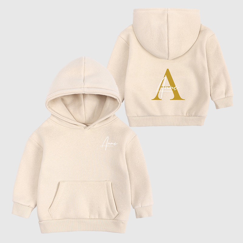 Personalized Kids Name Cozy Hoodie| Cloth116