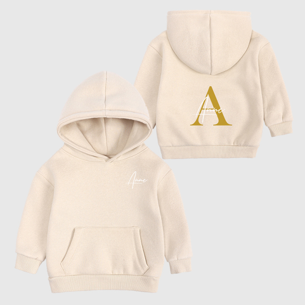 Personalized Kids Name Cozy Hoodie| Cloth116