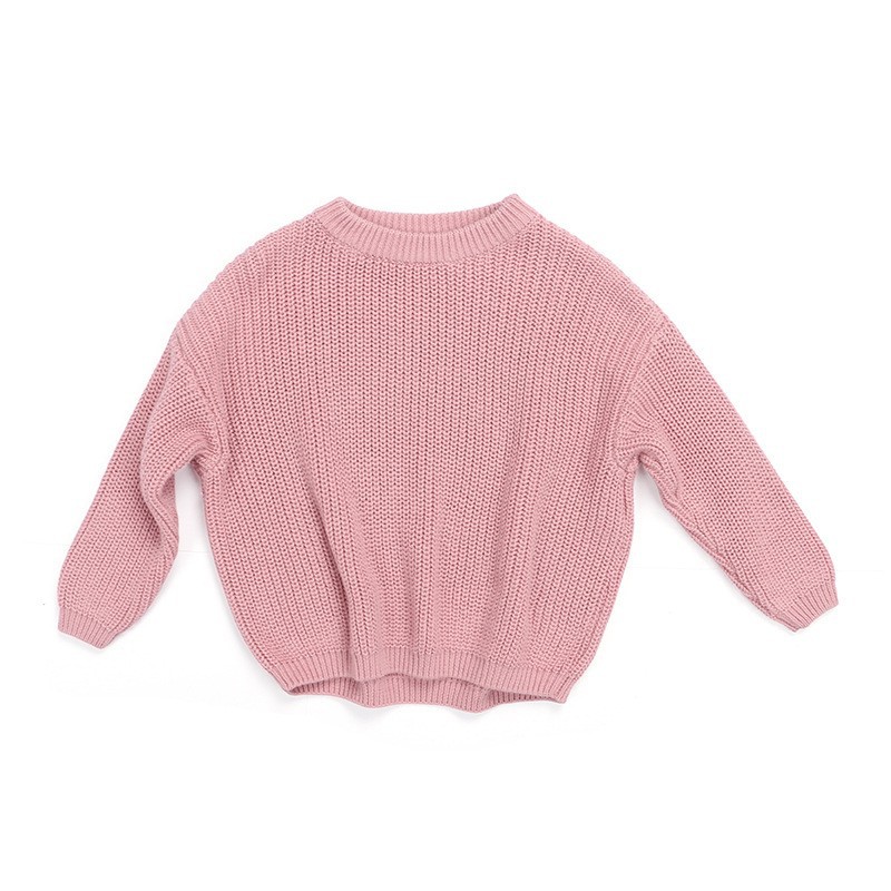 Personalized Hand Embroidered Kids Flower Sweater| Cloth18701
