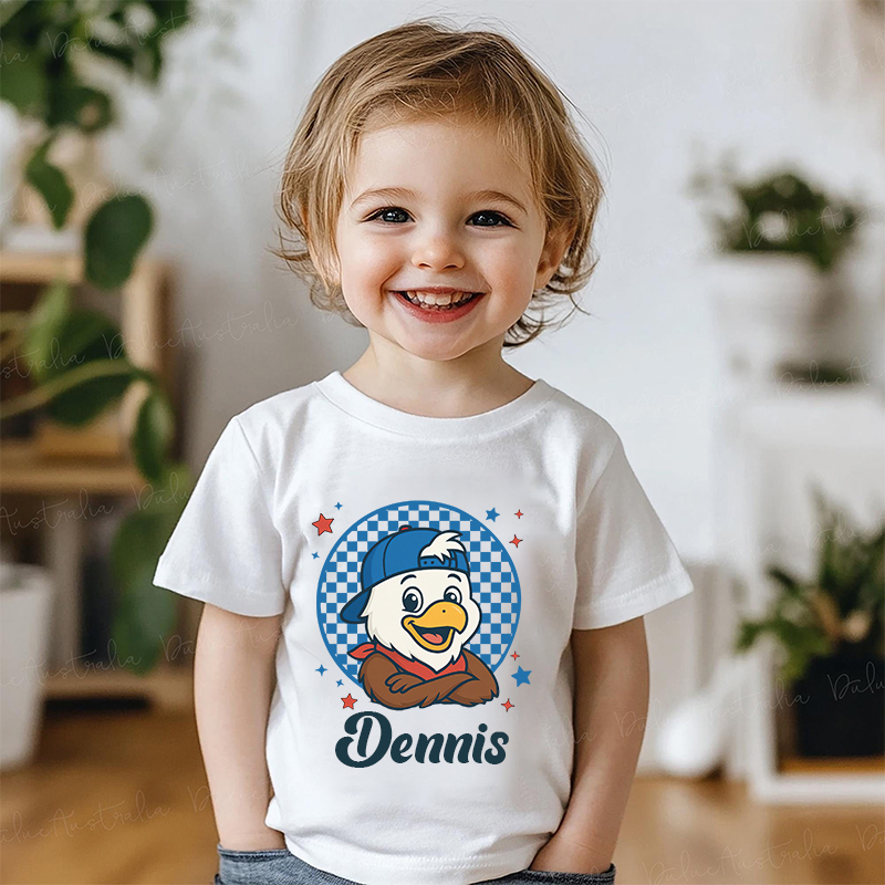 Personalized Kid 4th Of July Independence T-Shirt| Cloth1457