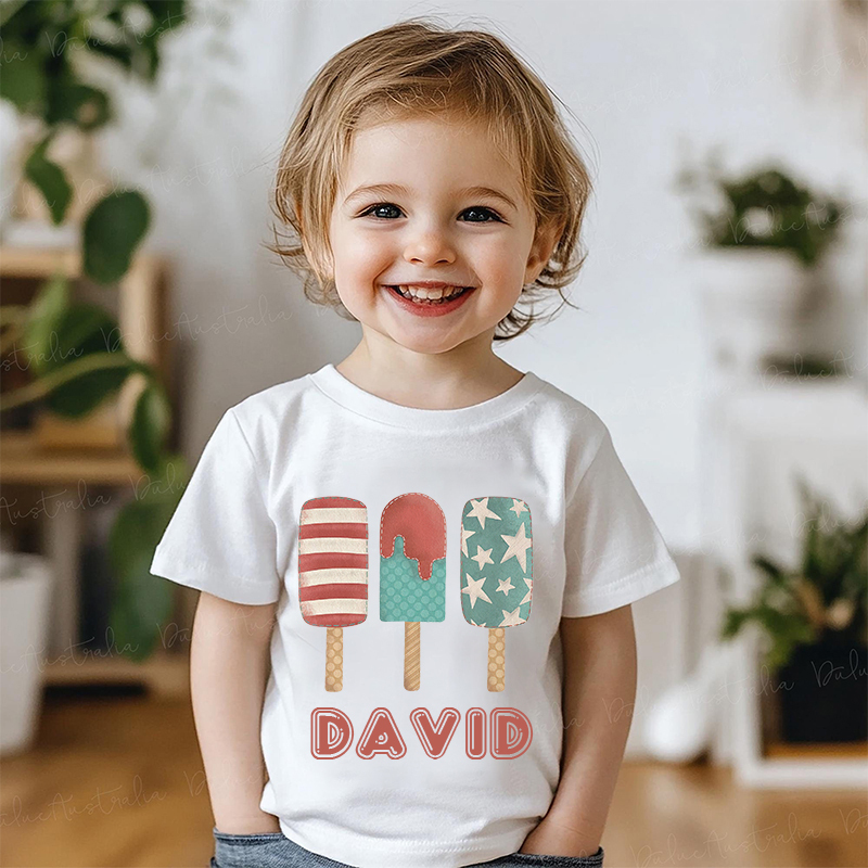Personalized Kid 4th Of July Independence T-Shirt| Cloth1459
