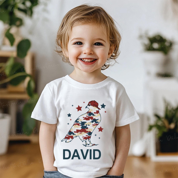 Personalized Kid 4th Of July Independence T-Shirt| Cloth1456