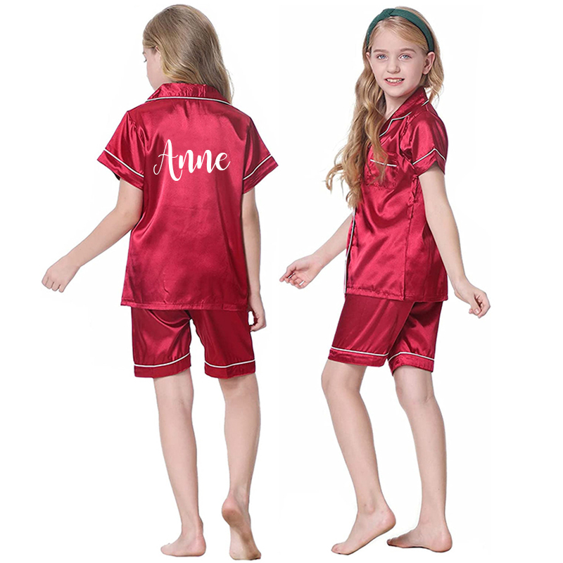Personalized Kids Pajama Sets| Cloth157