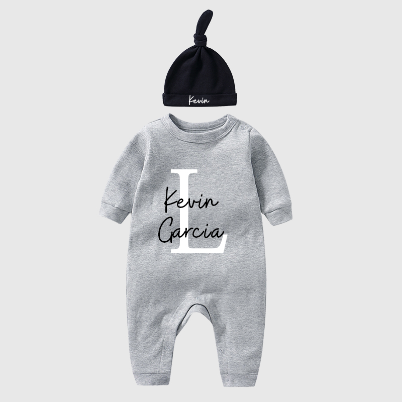 Personalized Baby Newborn Going Home Sets| BBCloth01