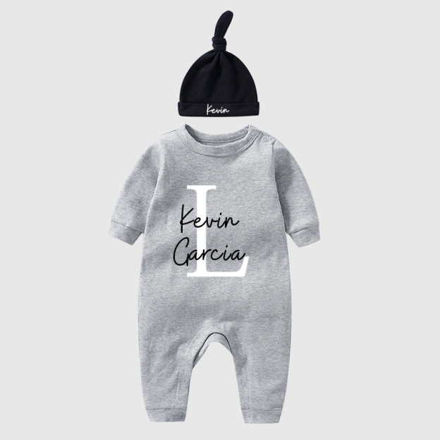 Personalized Baby Newborn Going Home Sets| BBCloth01