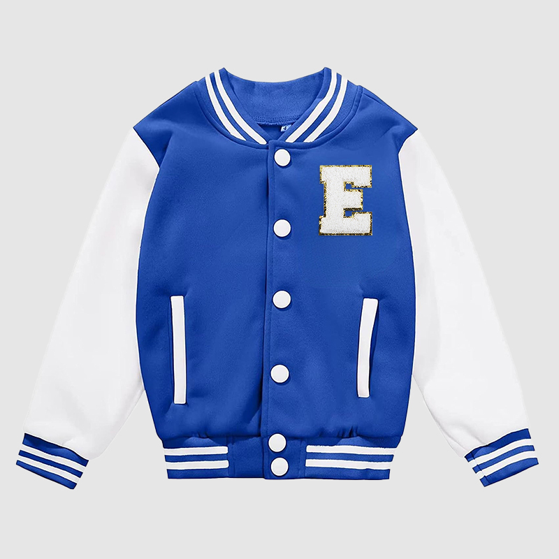 Personalized Kids Sports Patch Jacket| Cloth196