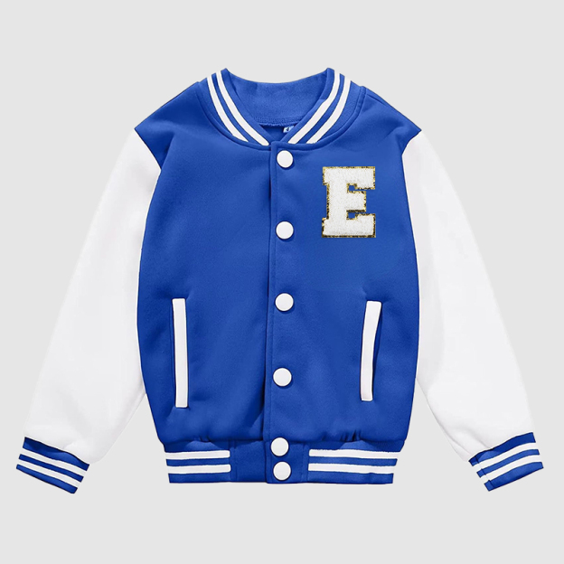 Personalized Kids Sports Patch Jacket| Cloth196