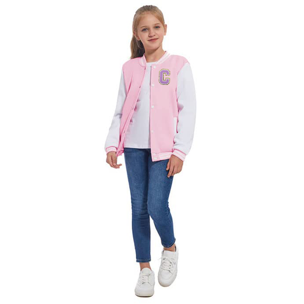 Personalized Kids Sports Patch Jacket| Cloth196