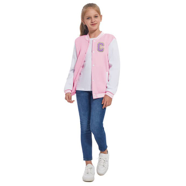 Personalized Kids Sports Patch Jacket| Cloth196