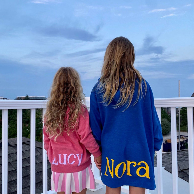 Personalized Kids Name Cozy Hoodie| Cloth212