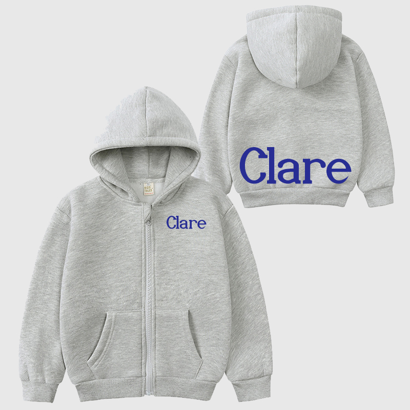 Personalized Kids Name Cozy Hoodie| Cloth212