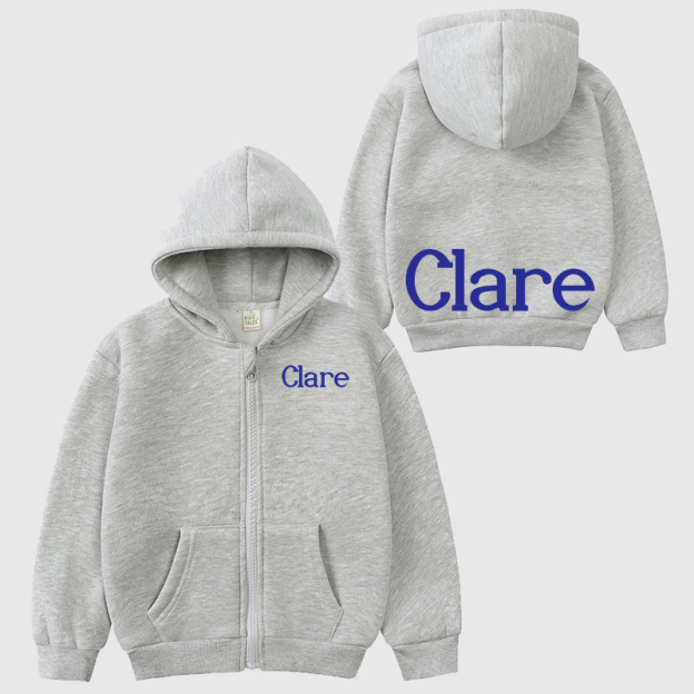 Personalized Kids Name Cozy Hoodie| Cloth212