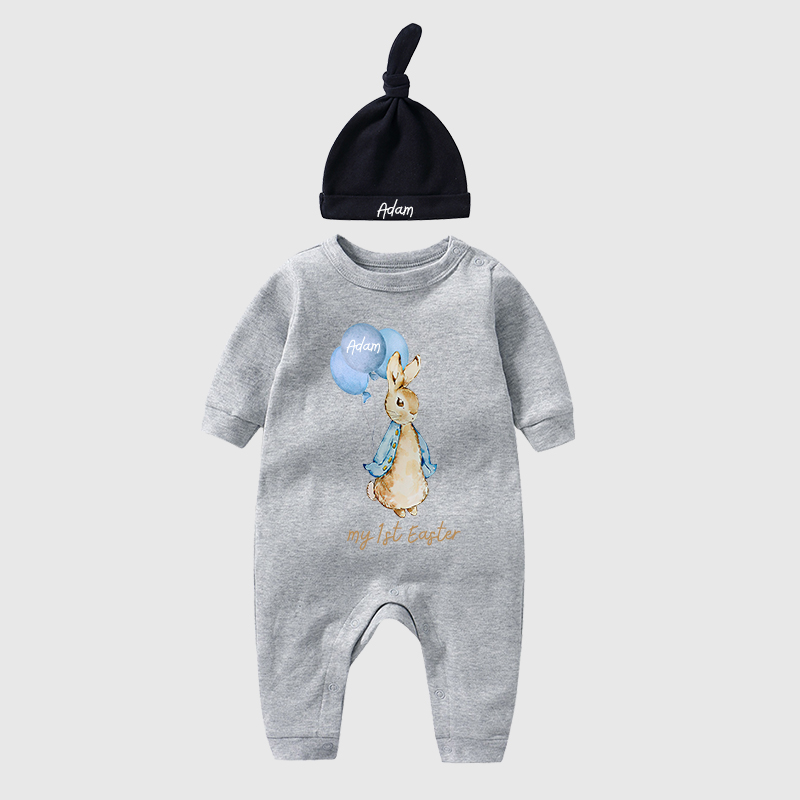Personalized Baby Rabbit Birth Outfit| BBCloth1216