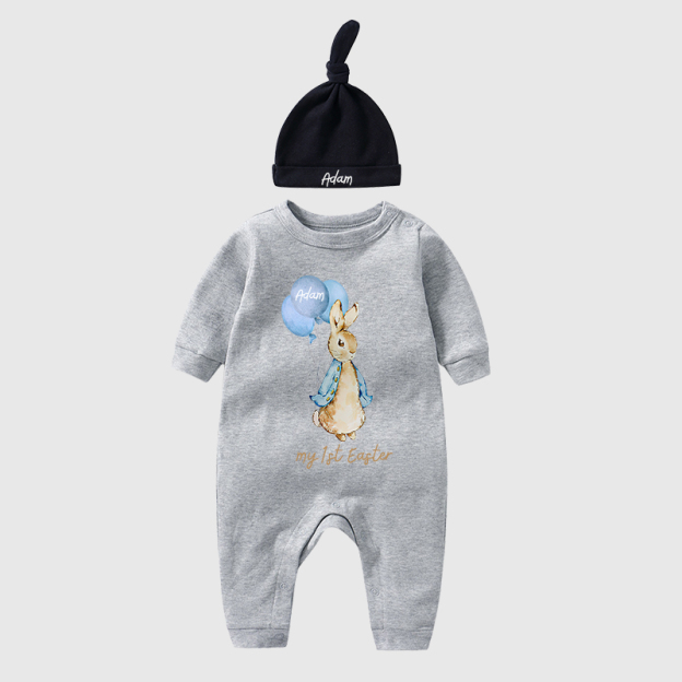 Personalized Baby Rabbit Birth Outfit| BBCloth1216