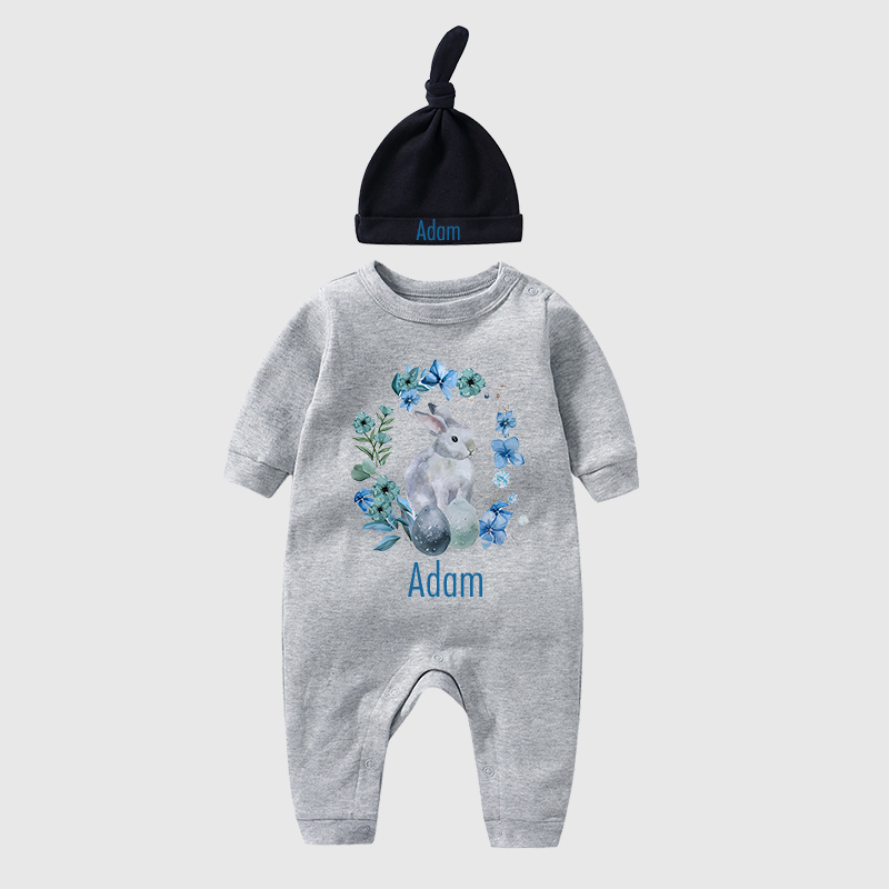 Personalized Baby Easter Outfit| BBCloth1217