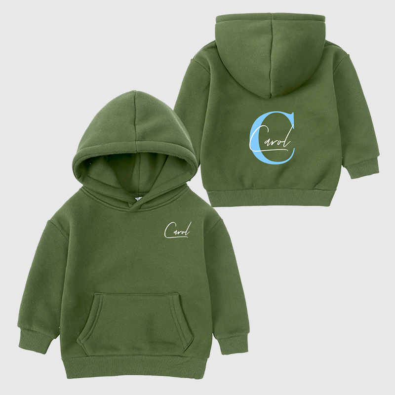 Personalized Kids Name Cozy Hoodie| Cloth116